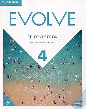 [9781108405317] Evolve (4) Student's Book