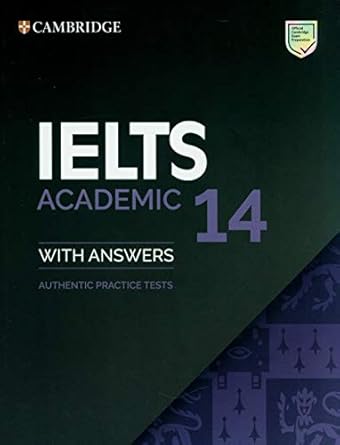 [9781108717779] IELTS 14 Academic Training with Answers