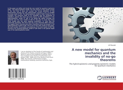 [9786137330708] A New Model for Quantum Mechanics and the Invalidity of Theorems