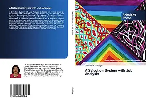 [9786202300025] A Selection System with Job Analysis