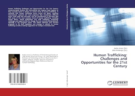 [9786139852406] Human Trafficking Challenges and Opportunities for the 21st Century