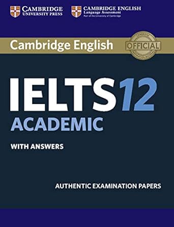 [9781316637821] IELTS 12 Academic Training with Answer