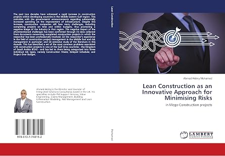 [9786137748152] Lean Construction as an Innovative Approach for Minimising Risks: in Mega-Construction projects