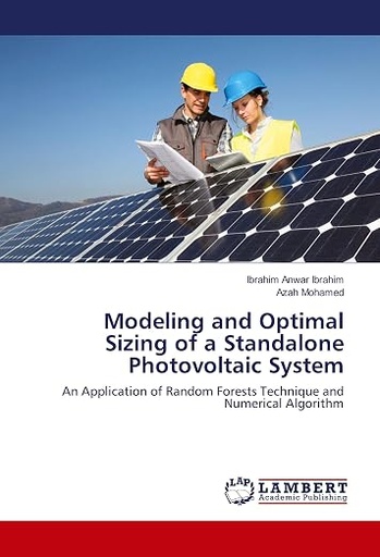 [9786137429631] Modeling and Optimal Sizing of a Standalone Photovoltic System