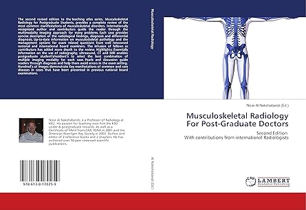[9786138170259] Musculoskeletal Radiology for Post-Graduate Doctors