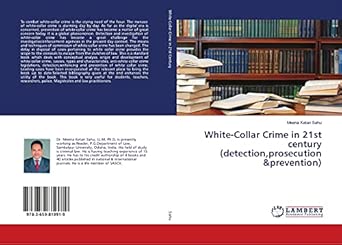 [9783659819919] White-Collar Crime in 21st Century: Detection, Prosecution, and Prevention