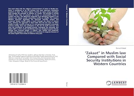 [9786137320846] Zakaat in Muslim Law Compared with Social Security Institutions in Western Countries