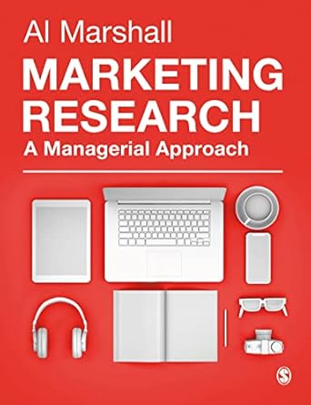 [9781446256152] Marketing Research: A Managerial Approach 