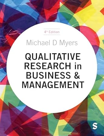 [9781529667264] Qualitative Research in Business and Management