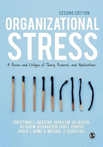 [9781529724714] Organizational Stress