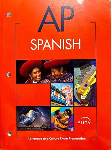 [9781543382396] AP SPANISH LANGUAGE AND CULTURE EXAM PREPARATION 