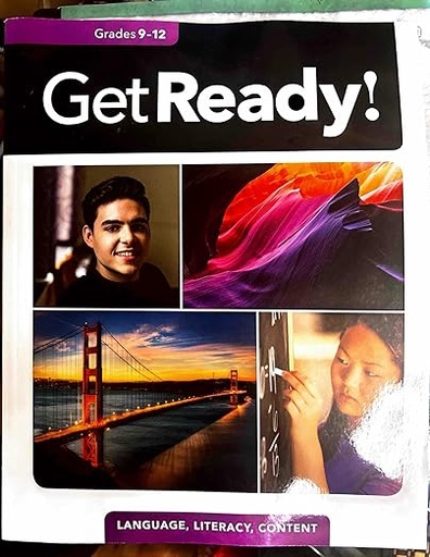 [9781543316155] GET READY GRADES 9-12