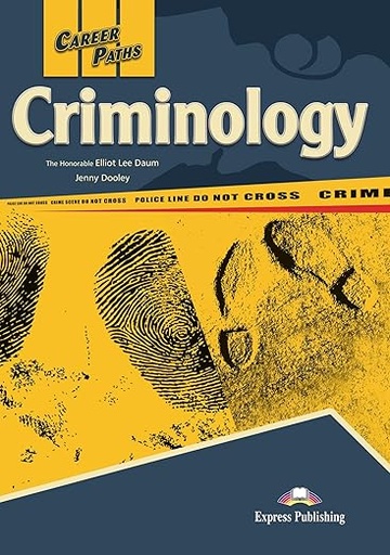 [9781471596148] Career Paths: Criminology
