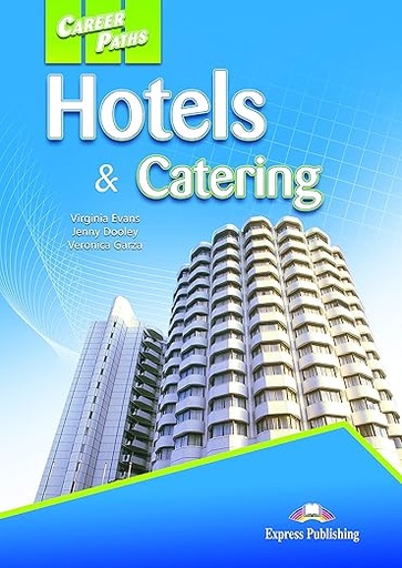 [9781471562686] Career Paths: Hotels & Catering