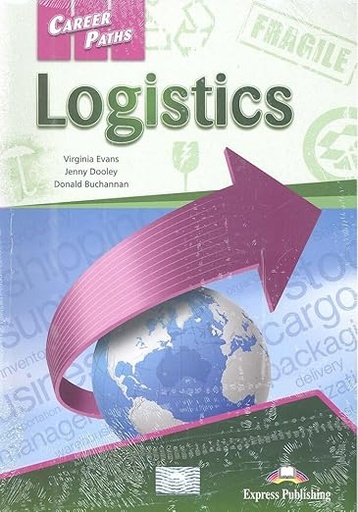 [9781471562747] Career Paths: Logistics - Student’s Book (with audio & digital resources) 