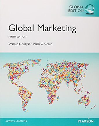 [9781292150765] Global Marketing
