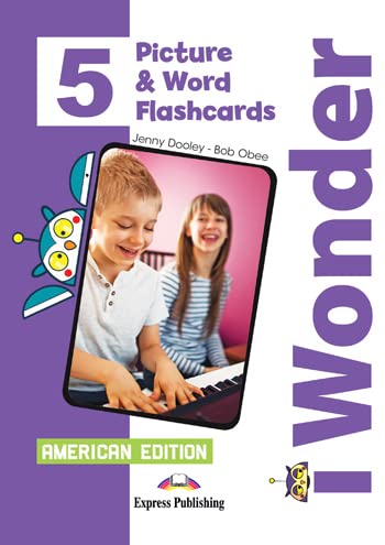 [9781399202954] I Wonder 5 American Edition - Picture & Word Flashcards