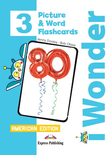 [9781399202435] 3 Picture & Word Flashcard I Wonder American Edition