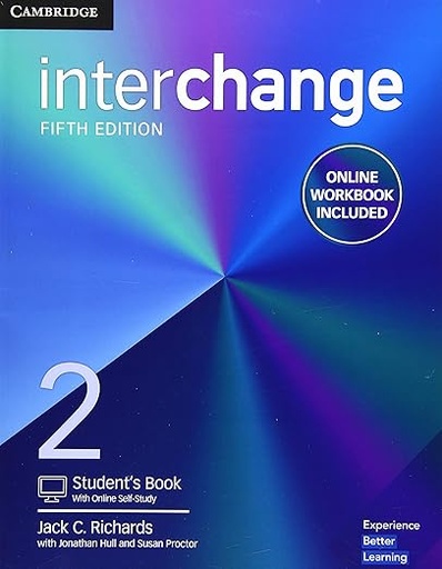 [9781316620342] Interchange (2) Student's Book with Online Self-Study