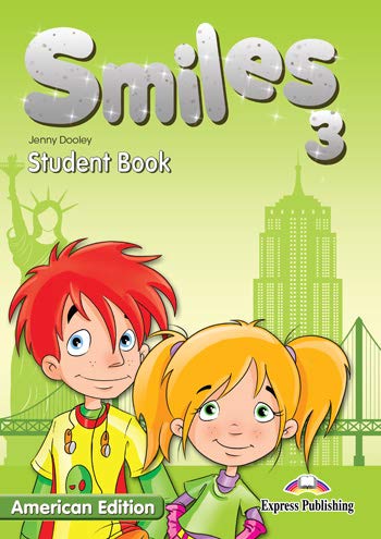 [9781471566226] Smiles 3 American Edition Student’s Book