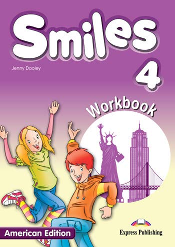 [9781471567360] Smiles 4 American Edition - Workbook
