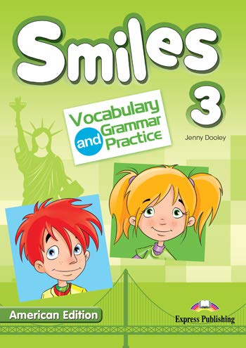 [9781471566240] Smiles 3 American Edition - Vocabulary & Grammar Practice