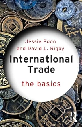 [9781138824393] International Trade The Basic