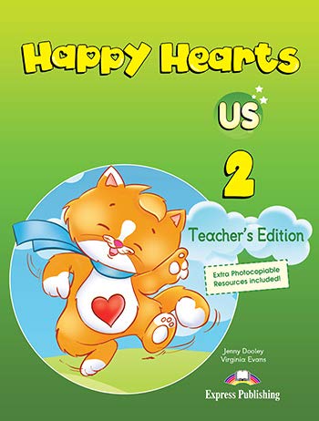 [9781848629806] Happy Hearts US 2 Teacher's Editions 