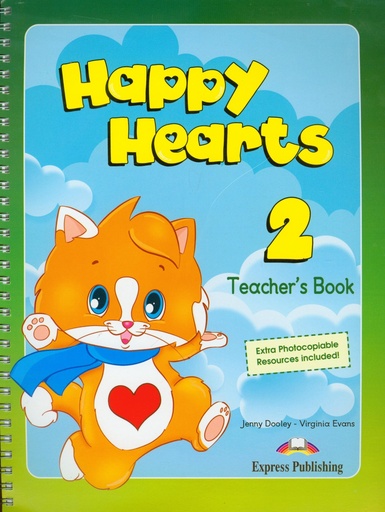 [9781848626539] Happy Hearts 2 Teacher's Book