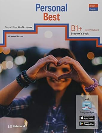 [9788466820981] Personal Best B1+ (Intermediate) Student's Book