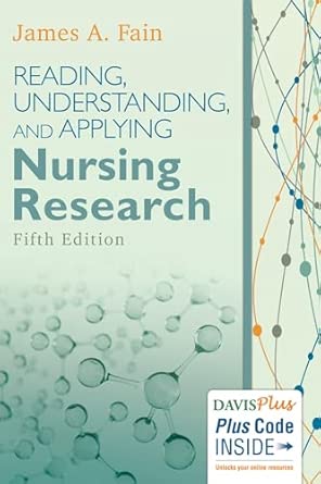 [9780803660410] Reading Understanding and Applying Nursing Research