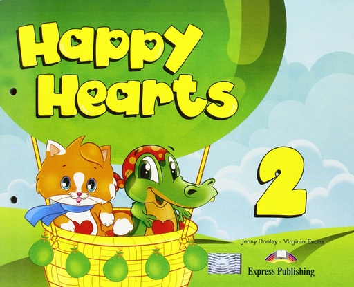 [9781848623385] Happy Hearts 2 Pupil's Book