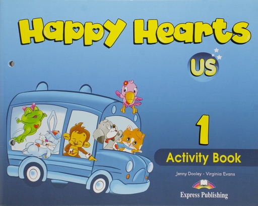 [9781848629387] Happy Hearts US ACTIVITY BOOK 1