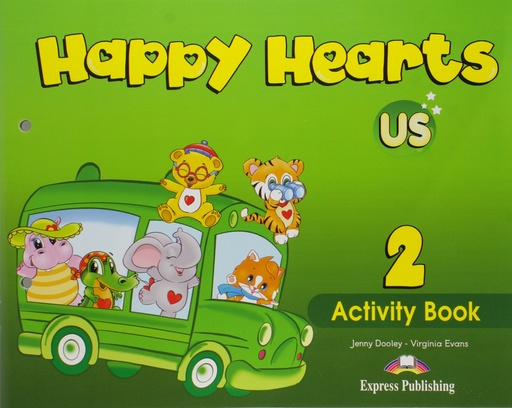 [9781848629394] Happy Hearts US 2 Activity Book