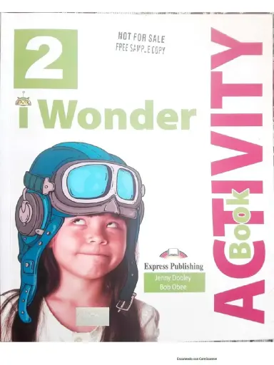 [9781471576591] I Wonder 2 Activity Book