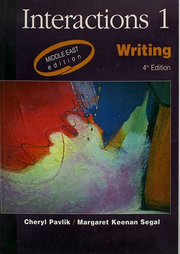 [9780077108663] Interactions 1 Writing, 4th Middle East Edition