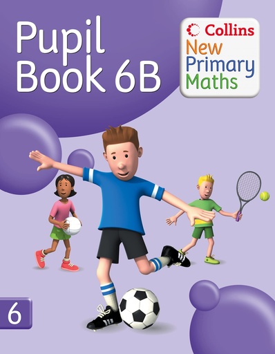 [9780007220502] Collins New Primary Maths - Pupil Book 6B 