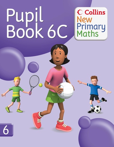 [9780007220519] Collins New Primary Maths - Pupil Book 6C