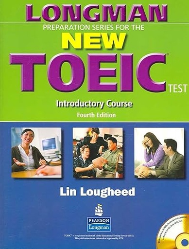 [9780131993204] Longman Preparation Series for the New Toeic Test: Introductory Course, 4th Edition