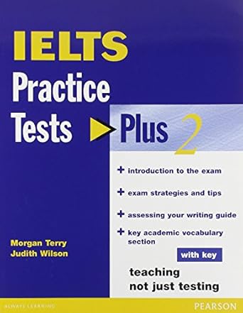 [9780582846456] IELTS Practice Tests Plus 2 with Key