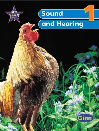 [9780602301484] New Star Science 1 Sound & Hearing - Pupil's Book 