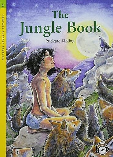 [9781599661872] The Jungle Book with MP3 CD  