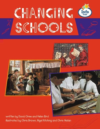 [9780582461895] Changing schools 