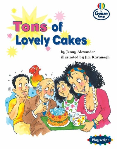 [9780582463929] Tons of Lovely Cakes