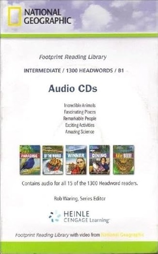 [9781424012473] Footprint Reading Library (Intermediate) 1300 Headwords/B1 Audio CDs