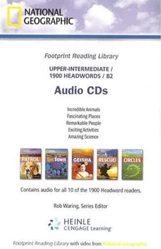 [9781424012893] Footprint Reading Library (Upper-Intermediate) 1900 Headwords/B2 Audio CDs