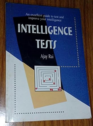 [9788120703988] Intelligence Tests