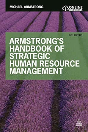 [9780749476823] Armstrongs Handbook of Strategic Human Resource Management