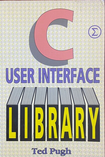 [9781850582953] C User Interface Library