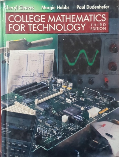[9780133365535] College Mathematics for Technology